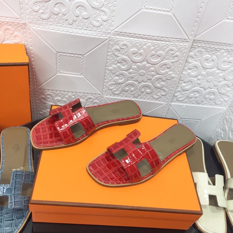 Hermes Slippers